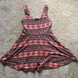Forever 21 Aztec dress